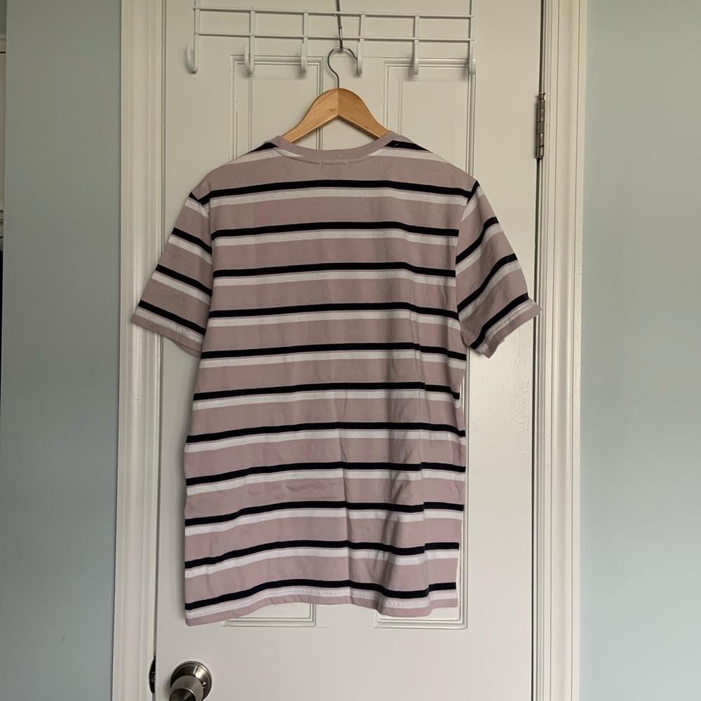 Men’s Striped Tee - Picture 2 of 2